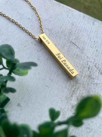 Cadena Fui Lavada | Dorado
