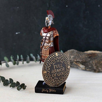 Full Armor of God Figurine - Pura Vida Books