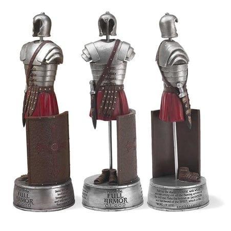 Full Armor Of God Figurine - Pura Vida Books