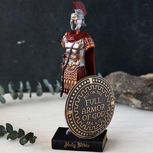 Full Armor of God Figurine - Pura Vida Books