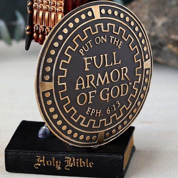 Full Armor of God Figurine - Pura Vida Books