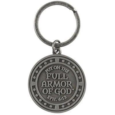 Full Armor of God Keyring - Pura Vida Books