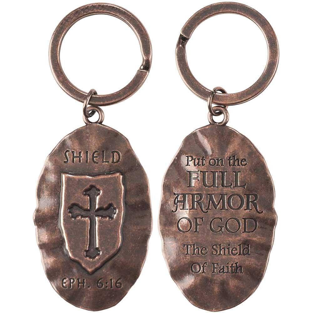 Full Armor of God Keyring - Pura Vida Books