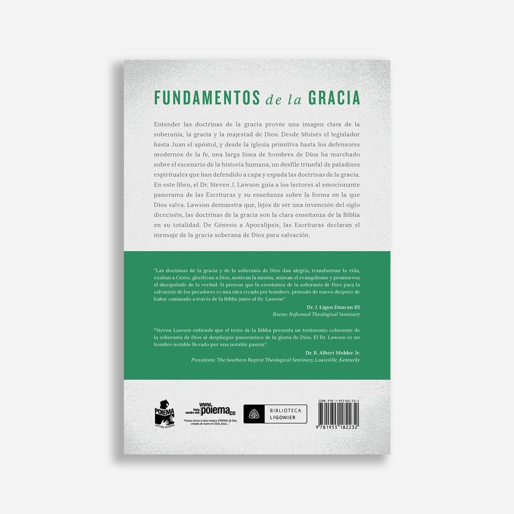 Fundamentos de la Gracia - Steven J. Lawson - Pura Vida Books