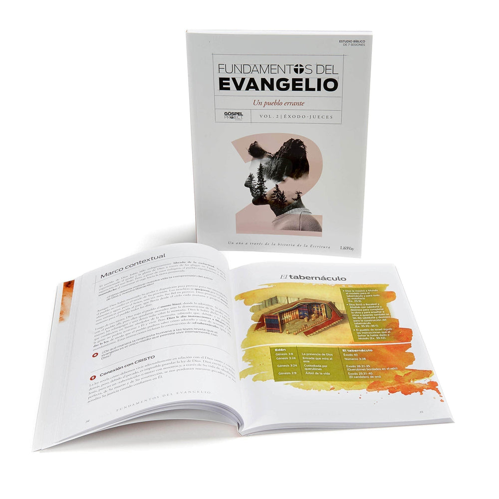 Fundamentos del Evangelio, Vol. 2 - Pura Vida Books
