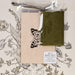 Garden Notes Gray Flowerpot Large Portrait Gift Bag - Pura Vida Books