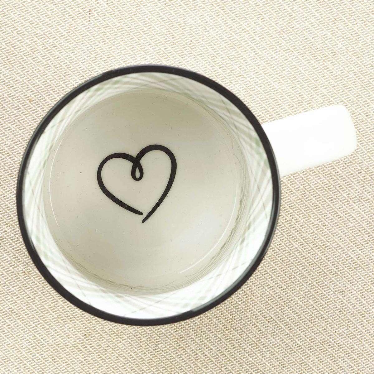 Gather Here With A Grateful Heart Camp-Style Ceramic Mug - Pura Vida Books