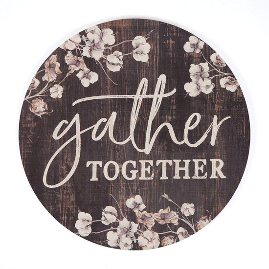 GATHER TOGETHER OVERSIZED DECOR - Pura Vida Books