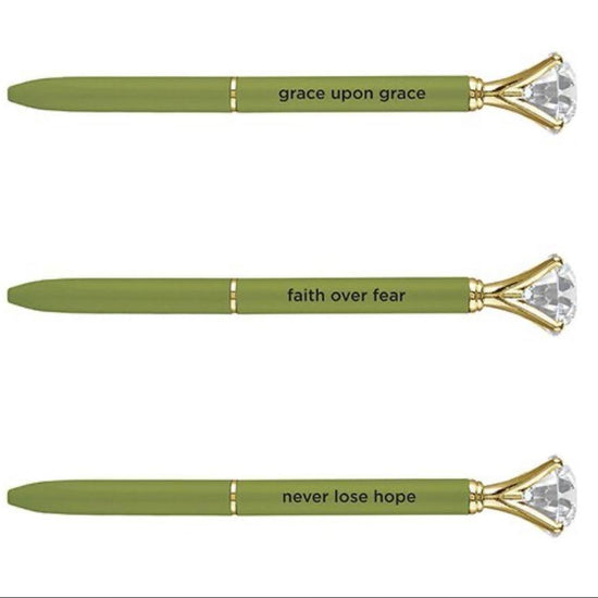 Gem Pen - Chartreuse - Pura Vida Books