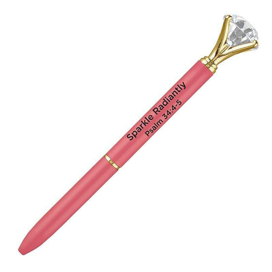 Gem Pen - Sparkle Radiantly - Pura Vida Books