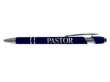 Gift Pen Soft Pastor Navy - Pura Vida Books
