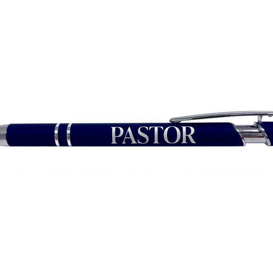 Gift Pen Soft Pastor Navy - Pura Vida Books