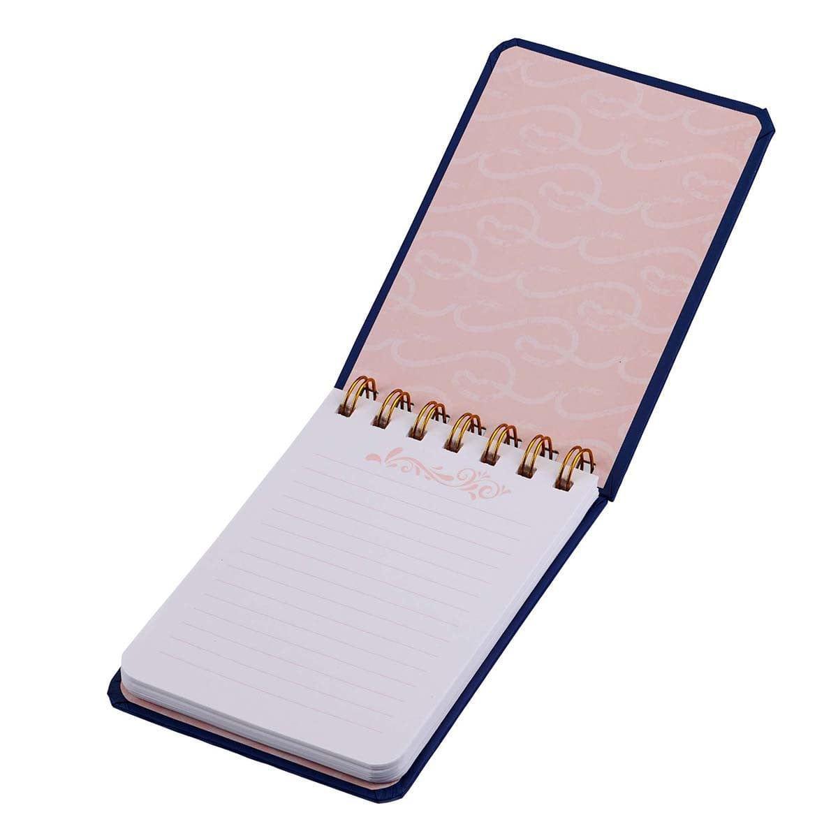 Give Thanks With A Grateful Heart Wirebound Notepad - Pura Vida Books