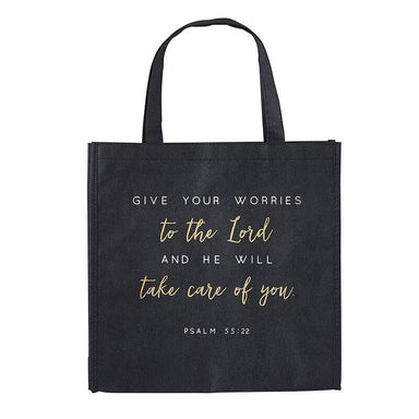 Give Your Worries to the Lord Blessing Tote - Pura Vida Books