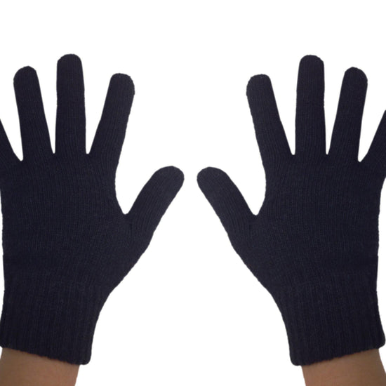 Gloves Black (Guantes Negros) Size Medium - Pura Vida Books