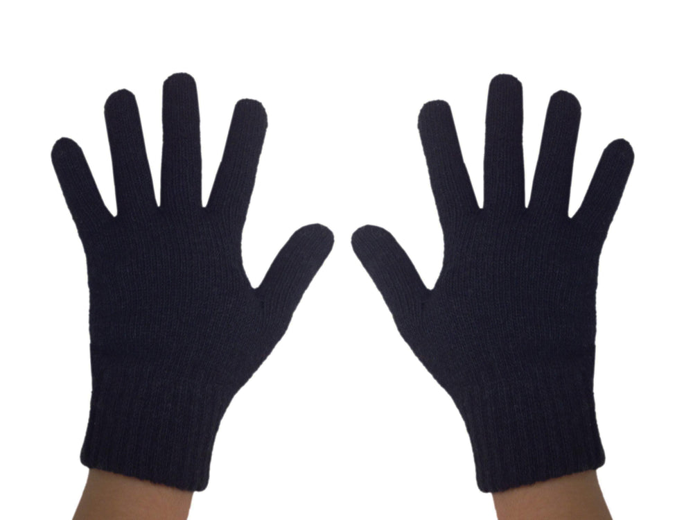 Gloves Black (Guantes Negros) Size Medium - Pura Vida Books