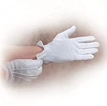 Gloves White (Guantes Blancos) Size large - Pura Vida Books