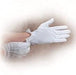 Gloves White ( Guantes Blancos) Size Medium - Pura Vida Books