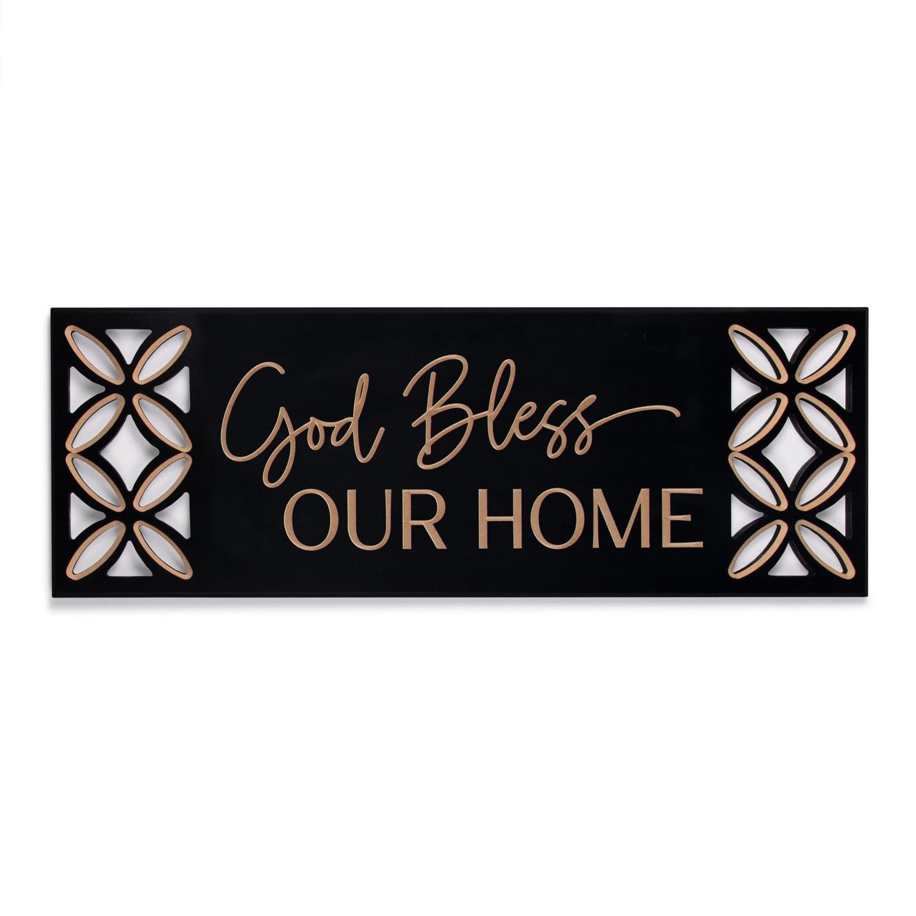 God Bless Our Home Wall Décor - Pura Vida Books