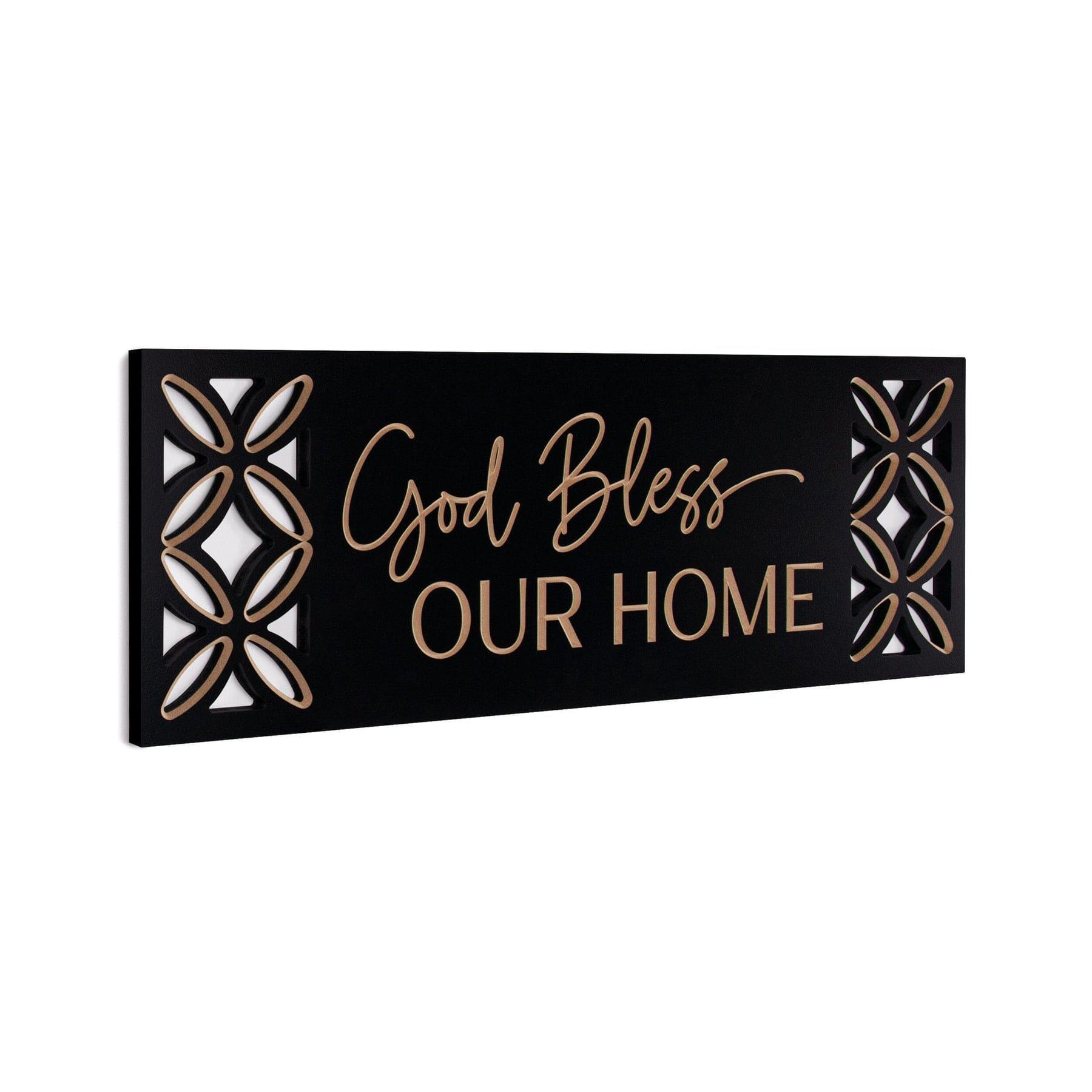 God Bless Our Home Wall Décor - Pura Vida Books