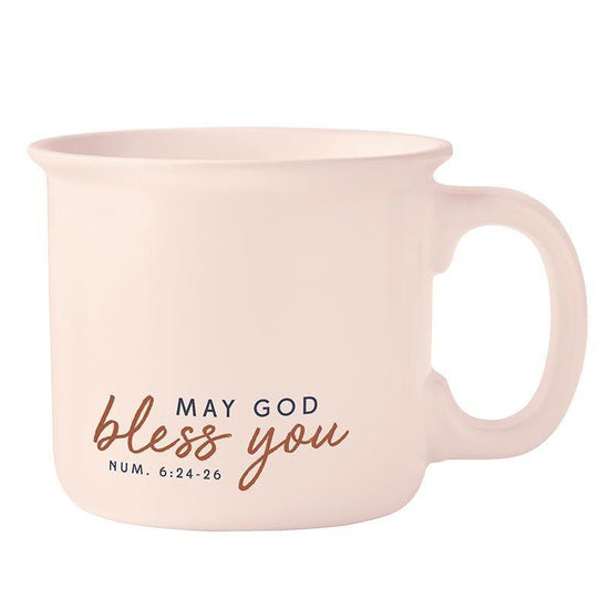 God Bless You Coffee Mug - Pura Vida Books