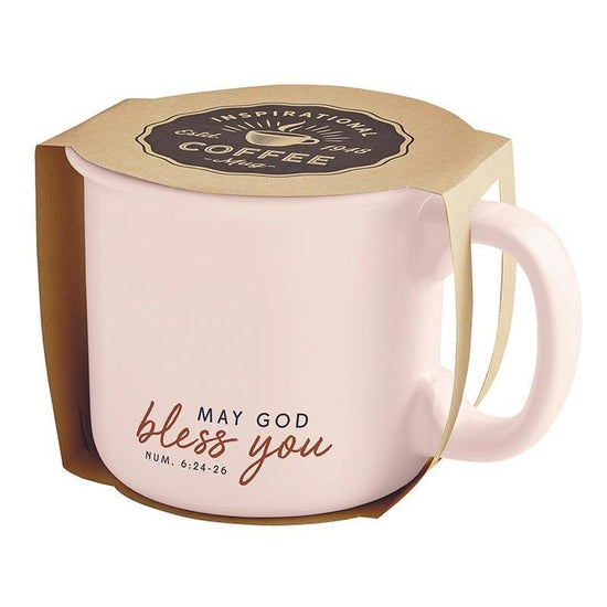 God Bless You Coffee Mug - Pura Vida Books