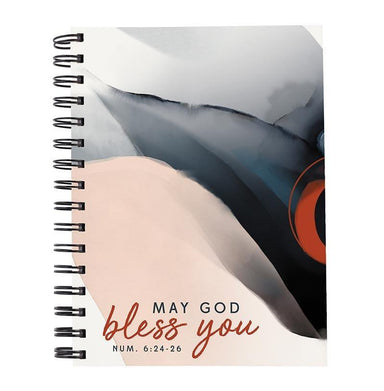 God Bless You Notebook Journal - Pura Vida Books