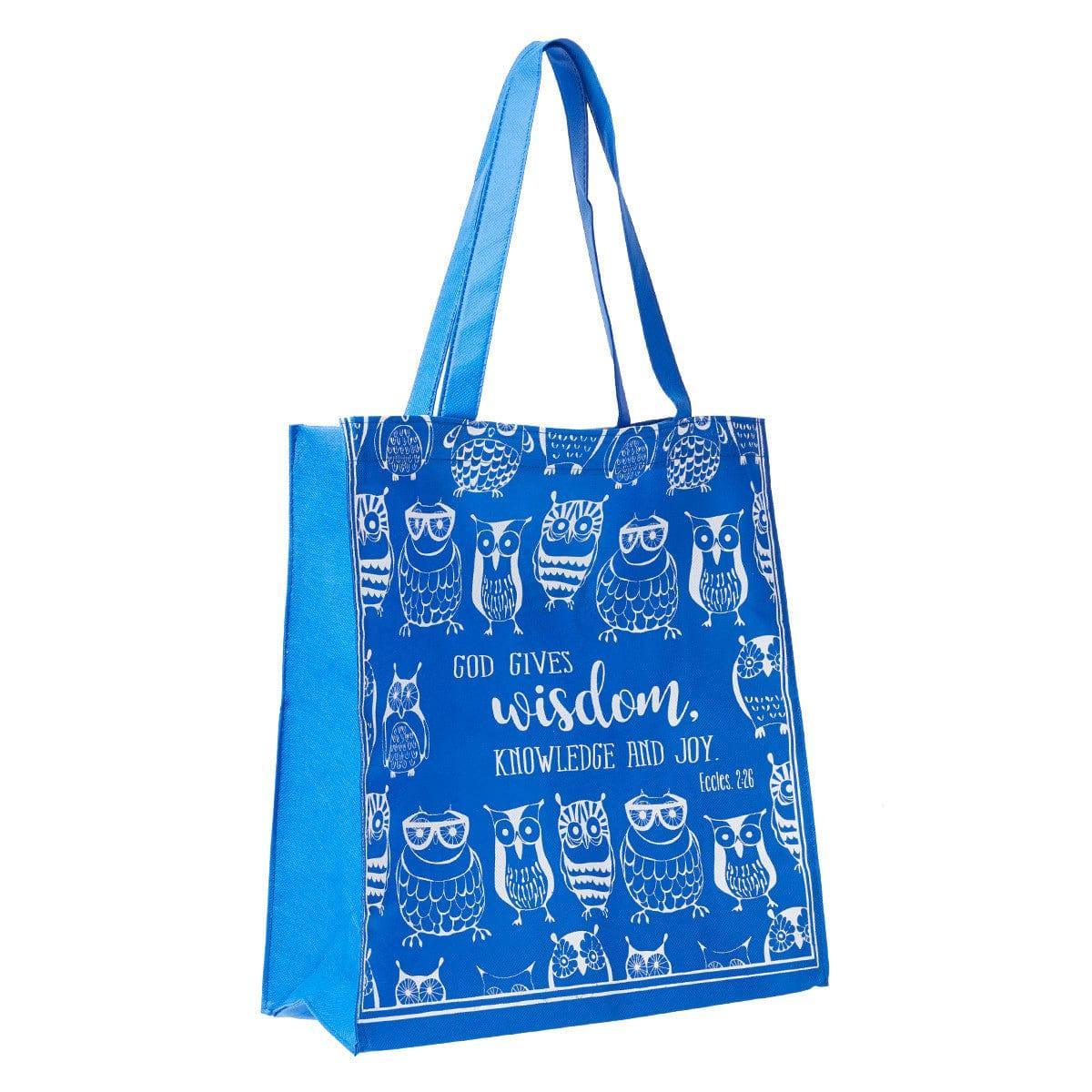 God Gives Wisdom Tote Bag - Ecclesiastes 2:26 - Pura Vida Books