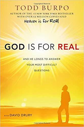 God Is for Real: And He Longs to Answer Your Most Difficult Questions Hardcover - Pura Vida Books