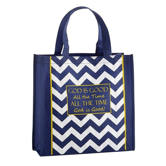 God is Good All the Time Blessing Tote - Pura Vida Books