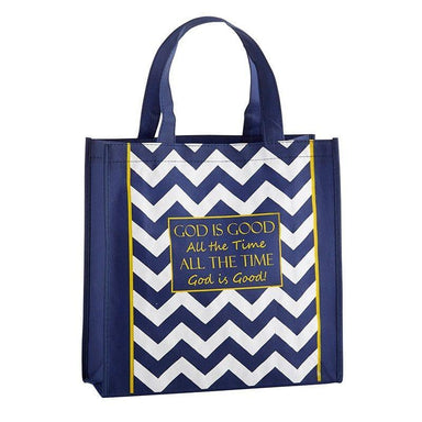 God is Good All the Time Blessing Tote - Pura Vida Books