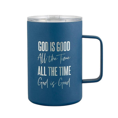 God is Good All the Time Insulated Mug - Pura Vida Books