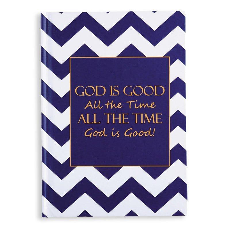 God is Good All the Time Journal - Pura Vida Books