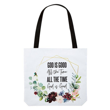 God is Good All the Time Tote Bag - Pura Vida Books