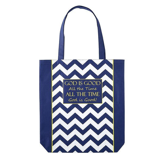 God is Good Tote Bag - Pura Vida Books