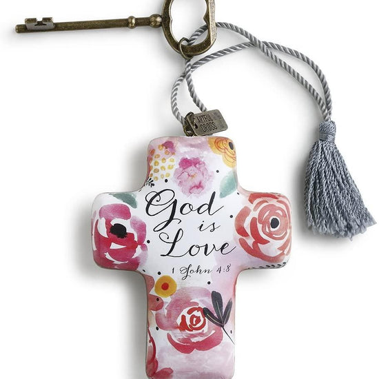 God is love - cruz - Pura Vida Books