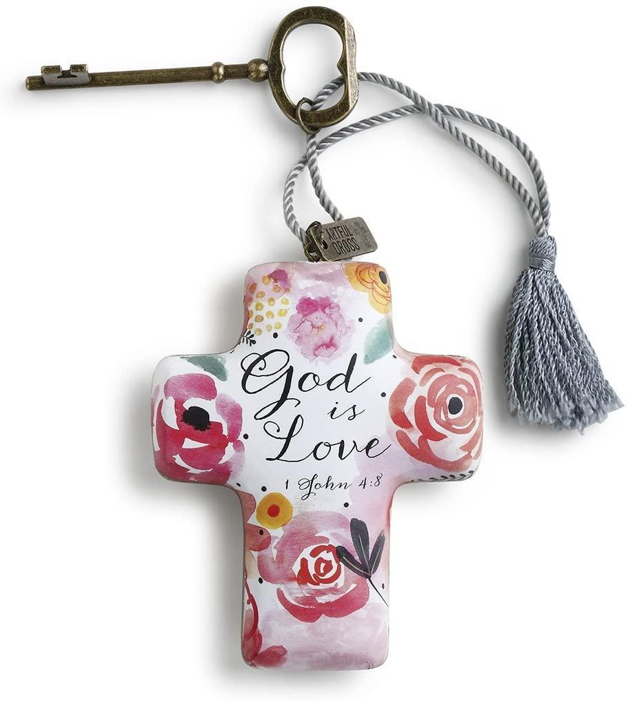 God is love - cruz - Pura Vida Books