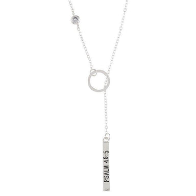 God is Within Her Lariat Necklace - Pura Vida Books