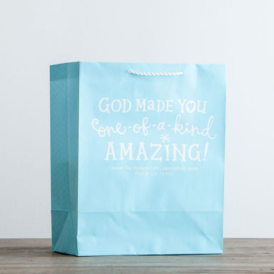 God Made You Amazing - Large Gift Bag - Pura Vida Books