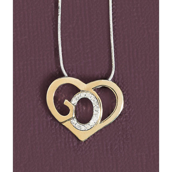 God's Heart Pendant - Pura Vida Books