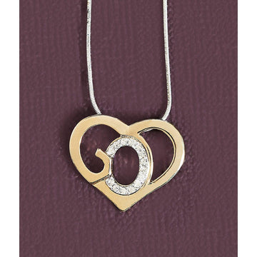 God's Heart Pendant - Pura Vida Books