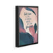 God's Love Is Like A Harbor Where We Can Find Rest Framed Canvas - Pura Vida Books