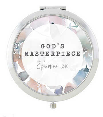 God's Masterpiece Compact Mirror