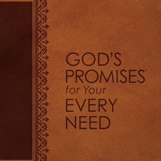 God's Promises for Your Every Need NKJV - Pura Vida Books