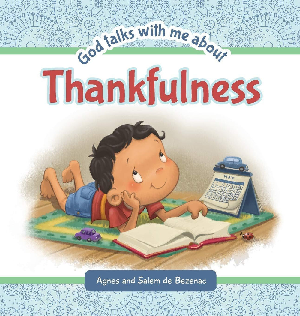 God Talks to Me about Thankfulness - Pura Vida Books