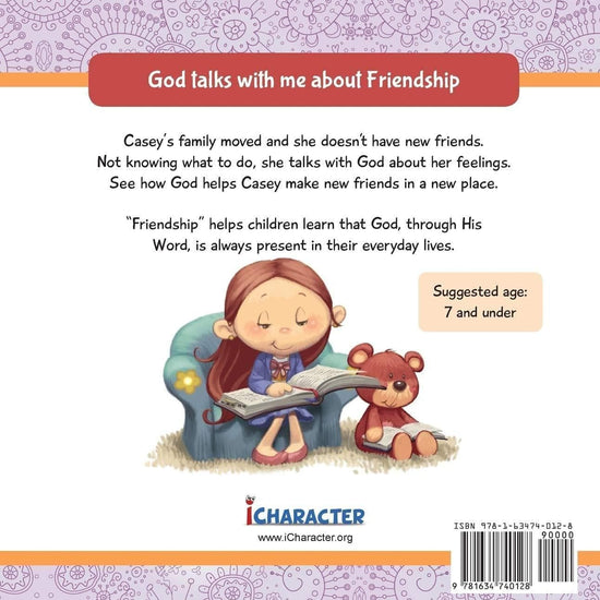 God Talks with Me about Friendship - Pura Vida Books