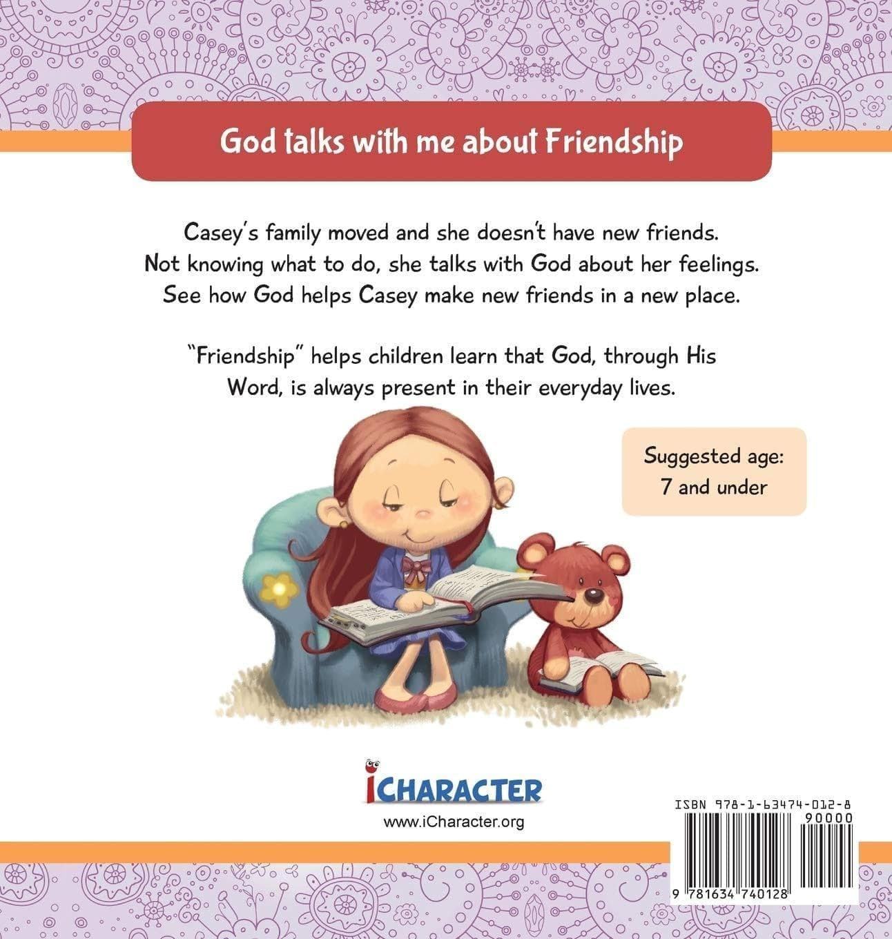 God Talks with Me about Friendship - Pura Vida Books