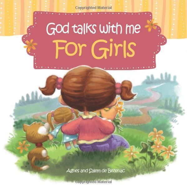 God Talks with Me - For Girls: God Talks with Me (Volume 2) - Pura Vida Books