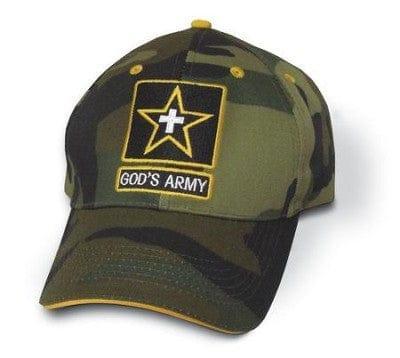 Gods Army Cap Camo - Pura Vida Books