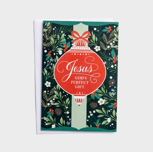 Good Steward - Jesus: God's Perfect Gift - 18 Christmas Boxed Cards